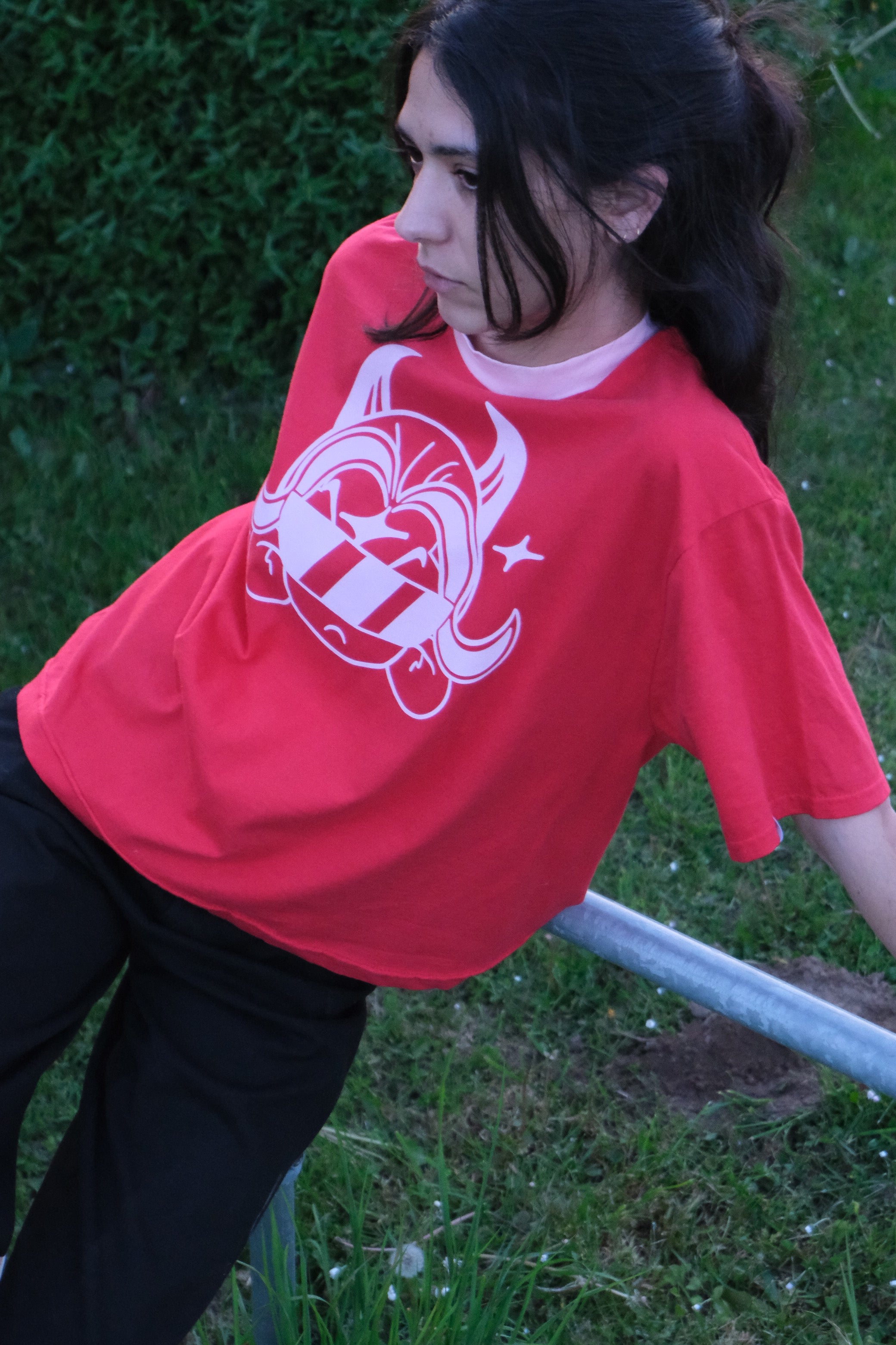T shirt [Rave 1.29] (Rouge)