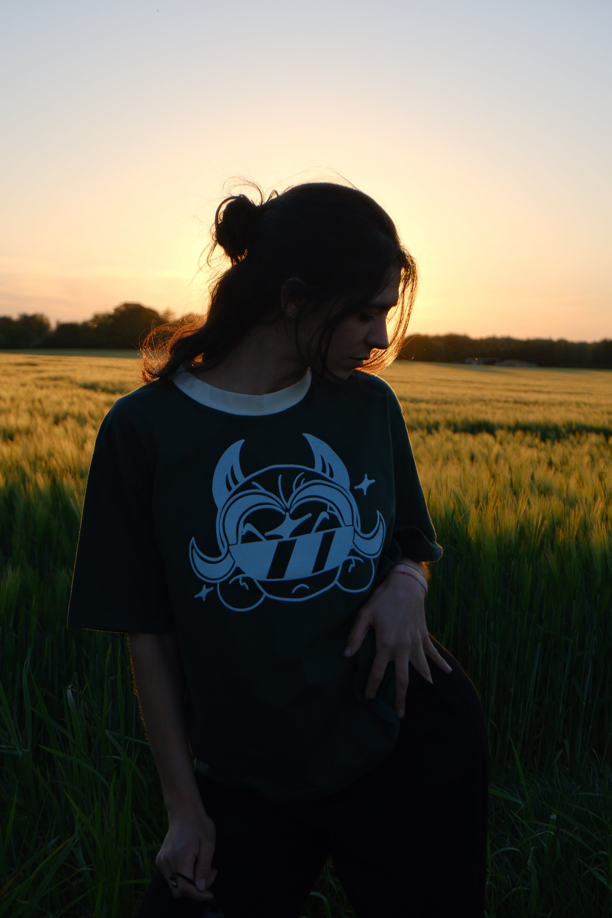 T shirt [Rave 1.29] (Vert)