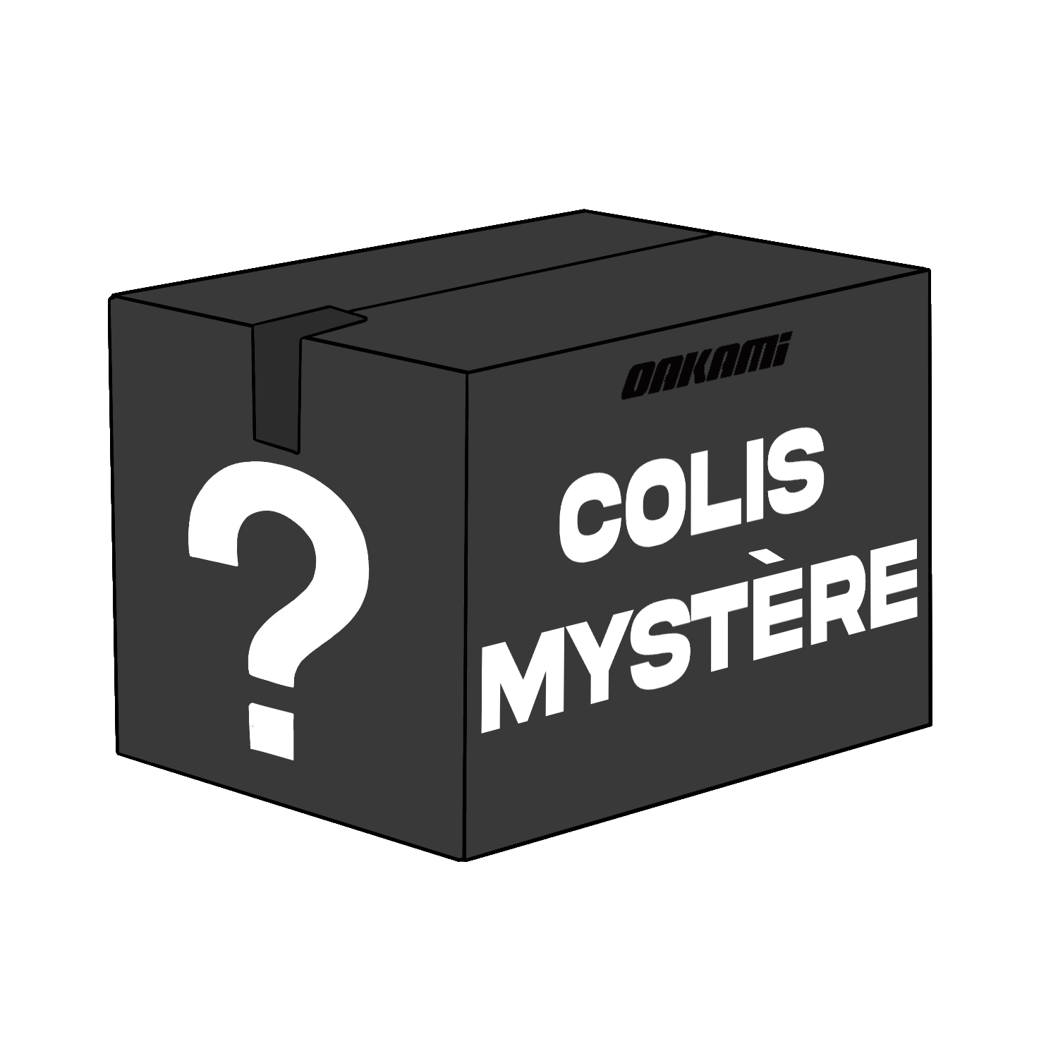 COLIS MYSTÈRE OAKAMI