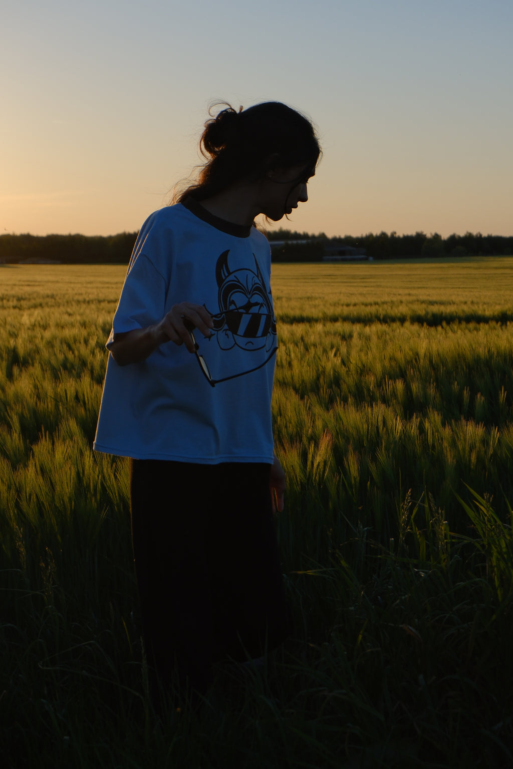 T shirt [Rave 1.29] (Bleu clair)