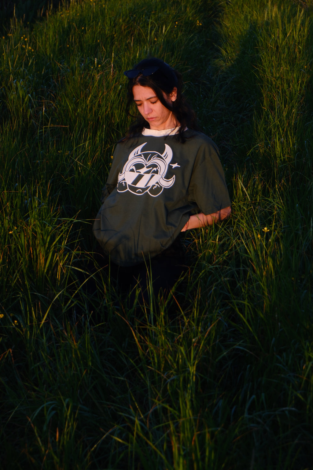 T shirt [Rave 1.29] (Vert)