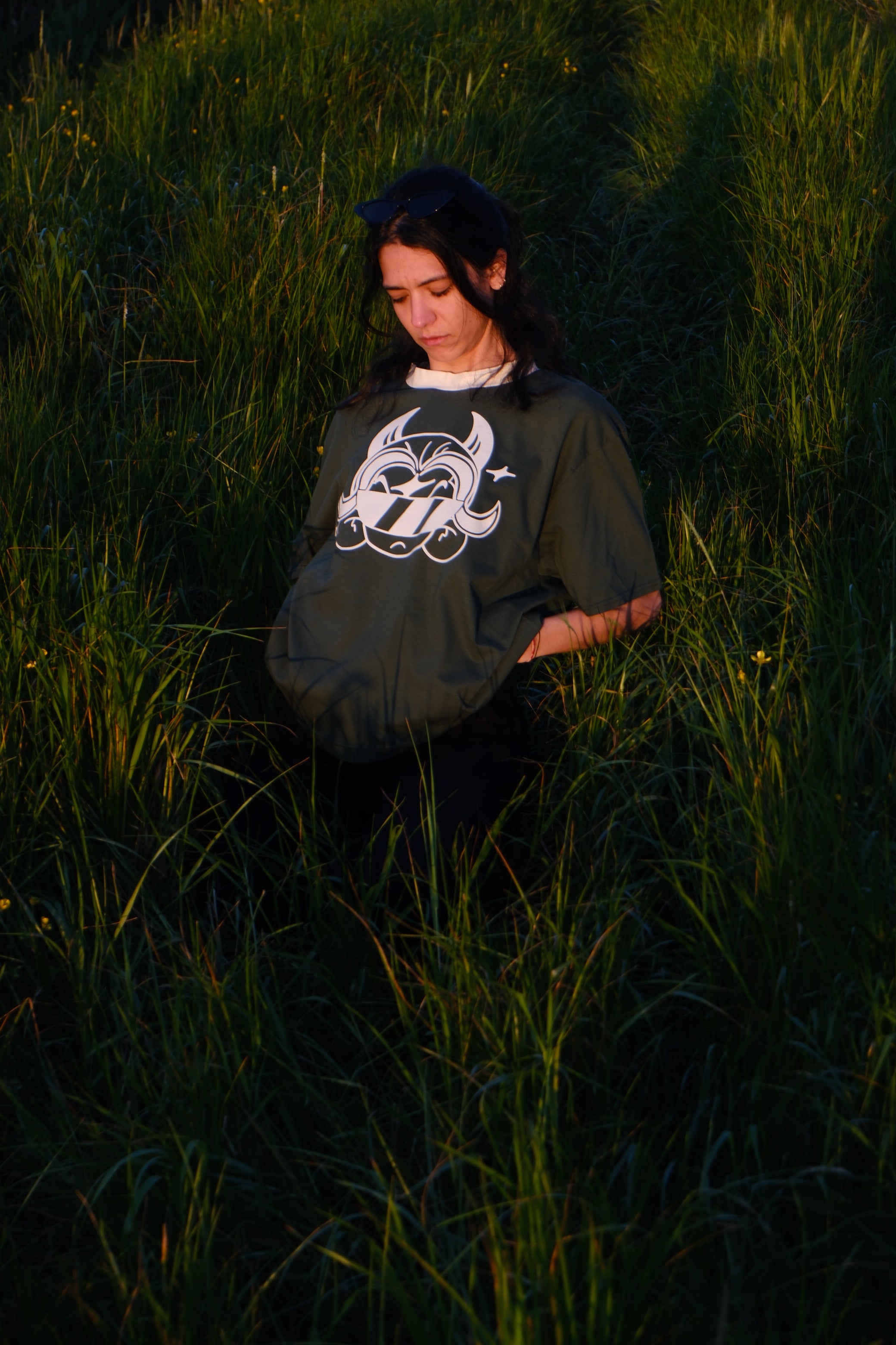 T shirt [Rave 1.29] (Vert)
