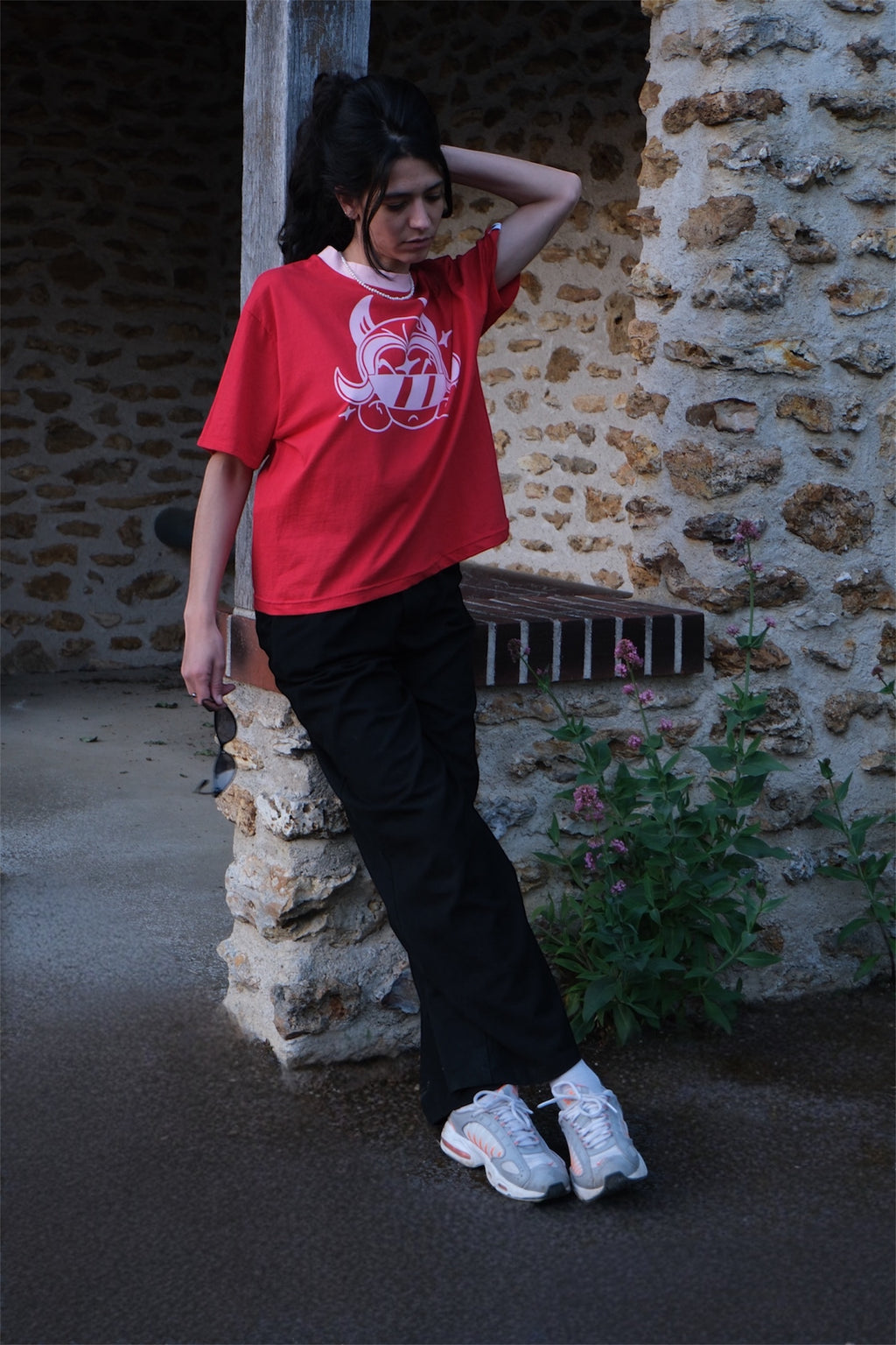 T shirt [Rave 1.29] (Rouge)