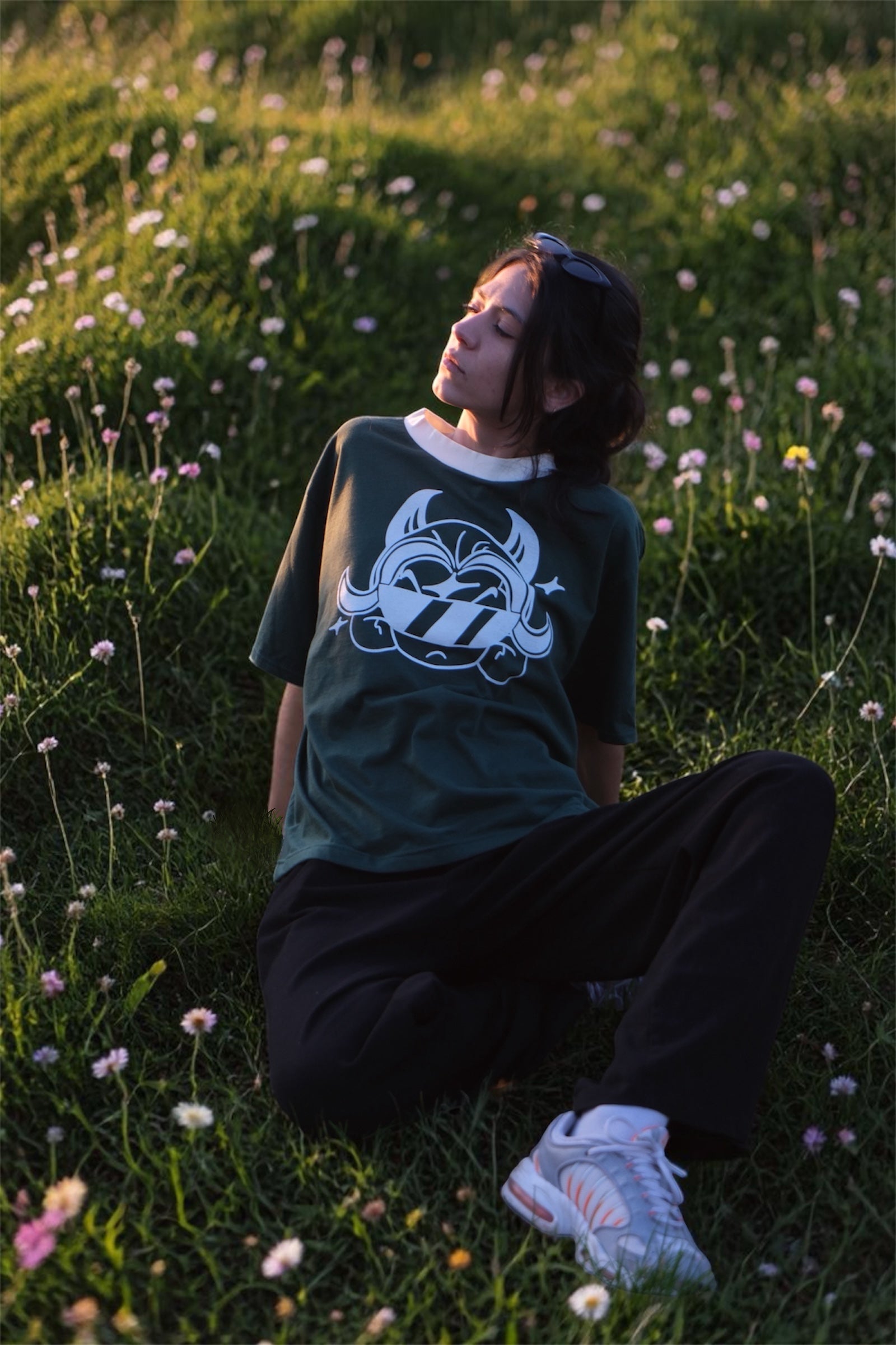 T shirt [Rave 1.29] (Vert)