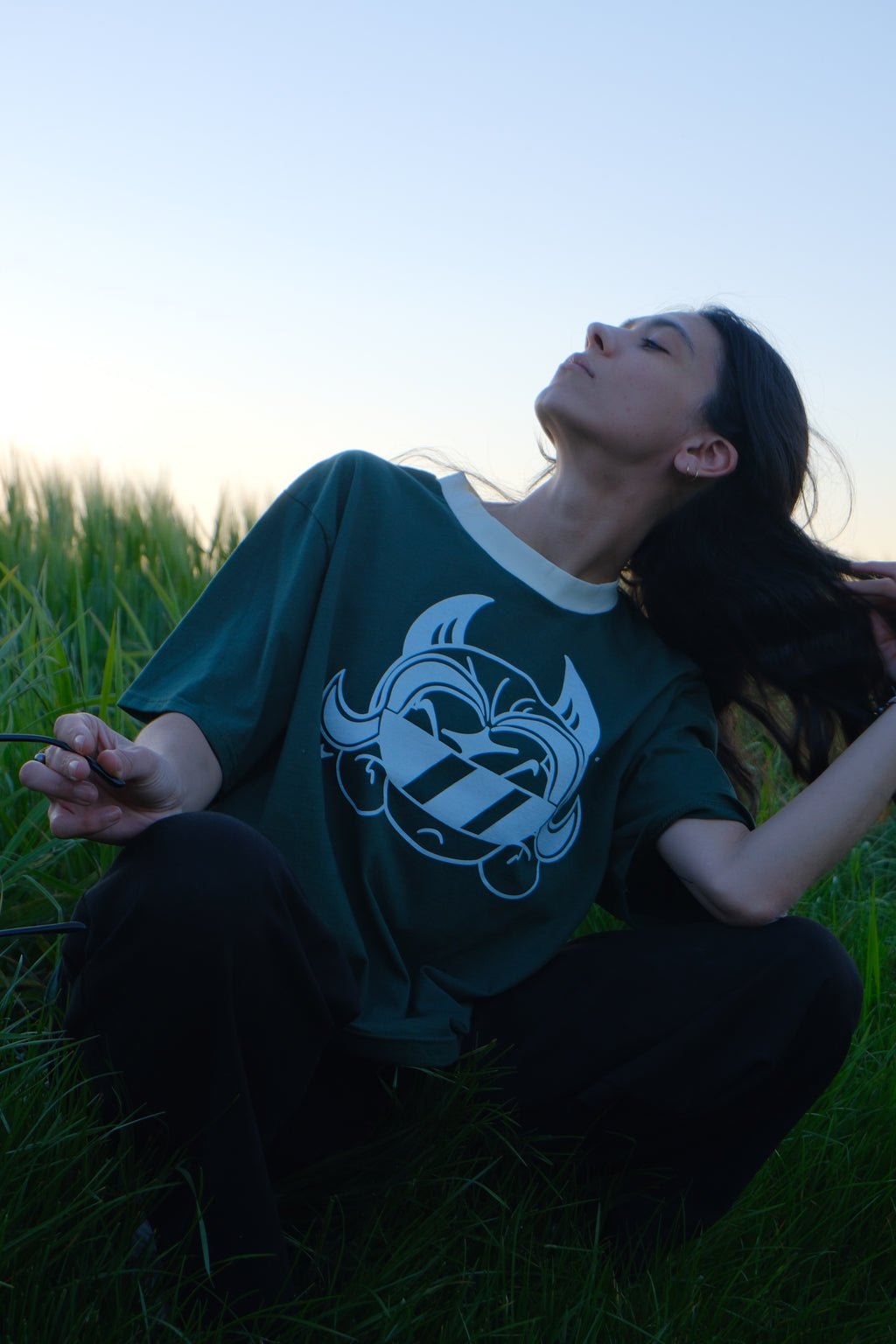 T shirt [Rave 1.29] (Vert)
