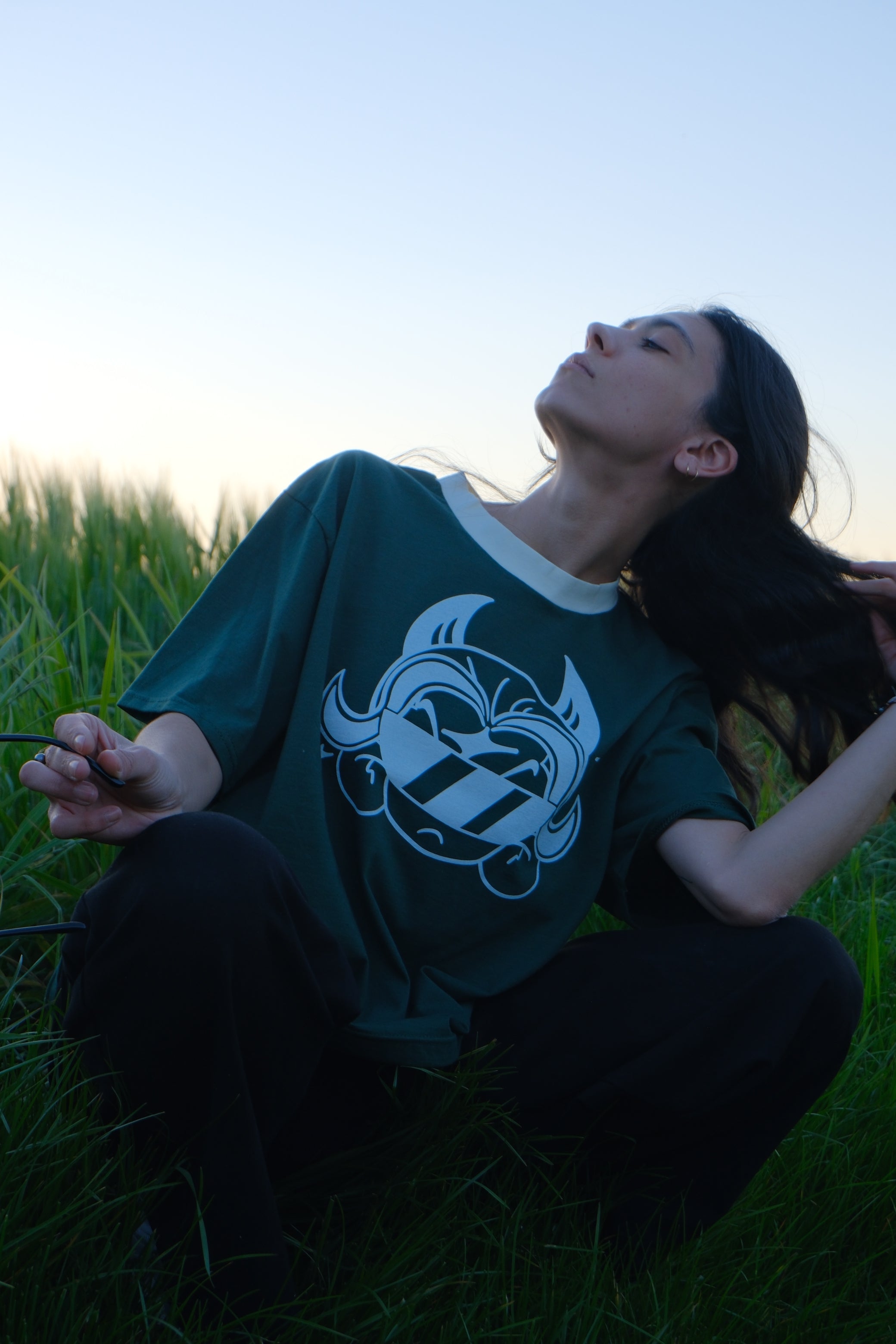 T shirt [Rave 1.29] (Vert)