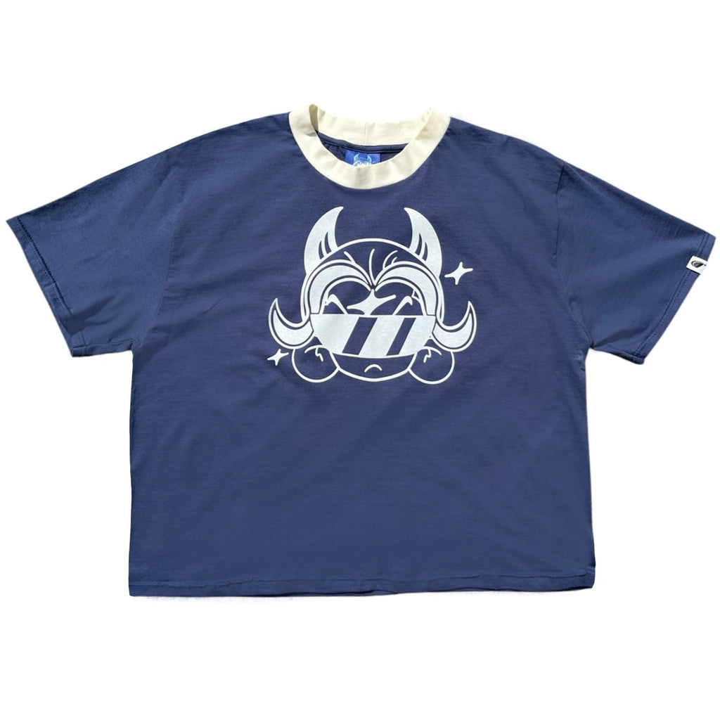T shirt [Rave 1.29] (Bleu délavé)